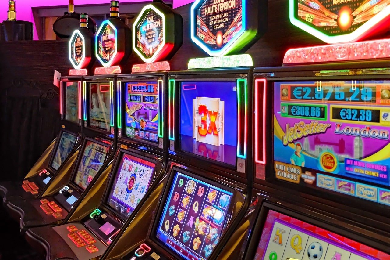 Mobile app showing live casino lobby